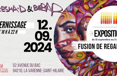 Fusion de regards : Bebar x Fresha-D  Saint Maur des Fosses