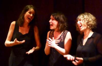 Trio Unio : Trio vocal a capella chants traditionnels et du monde  Grenoble