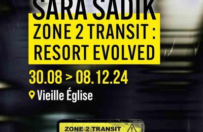 Exposition Sara Sadik : Zone 2 Transit  Merignac