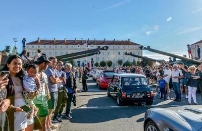 Le 1er RIMa ouvre ses portes pour le Circuit des Remparts  Angouleme