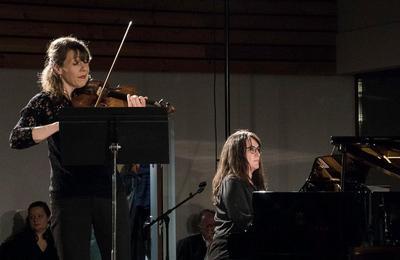 Festival autour d'un piano Duo violon /piano  Le Petit Quevilly