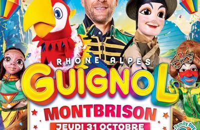 Guignol Rhne Alpes et Rio le majestueux perroquet  Montbrison