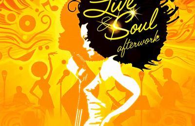 Live and Soul Afterwork Feat Soulness, Marsha Kate, Mc Marina, Dj Sebs  Paris 10me