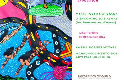 Yuxi Nukukunai O Encontro Das Almas, les Rencontres D'mes  Paris 15me