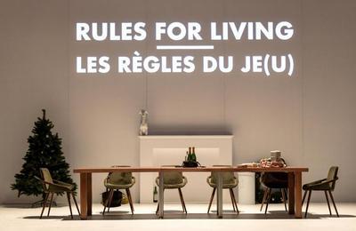 Rules for living ou les regles du je(u)  Caudry