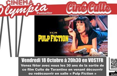 Pulp Fiction, 30 ans du Cin Culte  Pontarlier