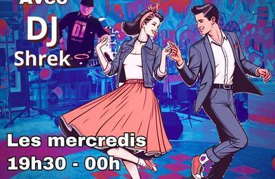 Soire dansante Rock'n'Roll les mercredis avec DJ Shreck  Sevrier