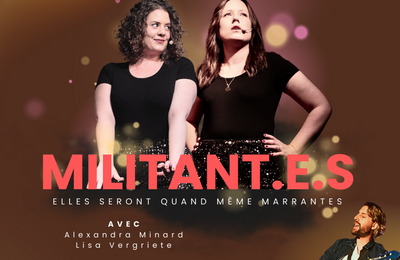 Militantes, spectacle d'improvisation  Lyon