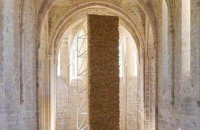 L'Adieu, Un artiste, un monument, Abbaye de Beaulieu-en-Rouergue  Ginals