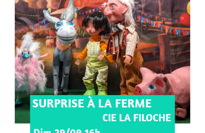 Surprise  la ferme, Spectacle  la Barraca Zem, Lille