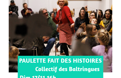 Paulette fait des histoires  Lille