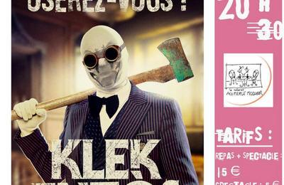 Soire Cabaret Au Merle Moqueur : Klel Ents  Revin