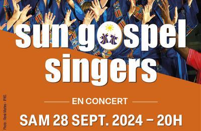 Concert des Sun Gospel Singers dans le cadre de la 11me dition des Mdivales  Eschau