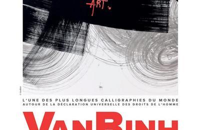 Exposition artistique, VanBinh Libert Chrie  Bram