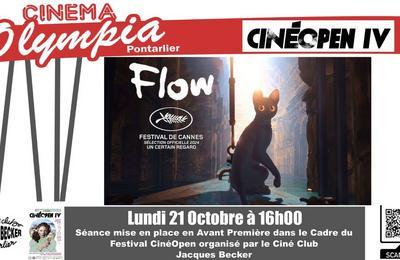 Flow, Avant Premire Festival Cin Open  Pontarlier