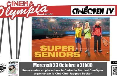 Super Seniors, Festival Cin Open  Pontarlier