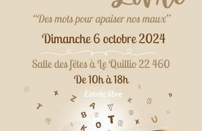 Salon du livre inclusif Des mots pour apaiser nos maux  Le Quillio