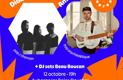 Beau Boucan : Amor Blitz et Diadme  Nantes