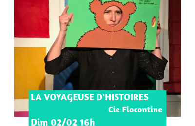 La voyageuse d'histoires  Lille