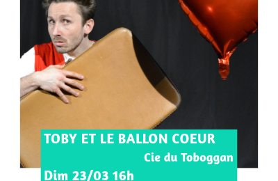 Toby et le ballon coeur  Lille