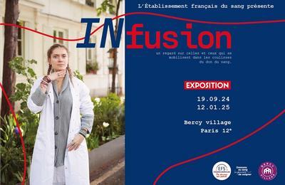 L'tablissement franais du sang signe une exposition engage  bercy village  Paris 12me