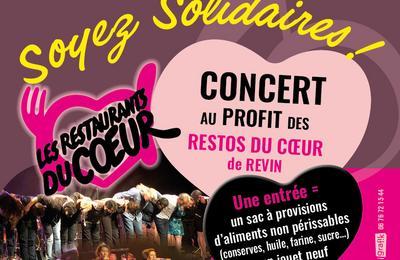 Concert pour les restos du coeur  Revin