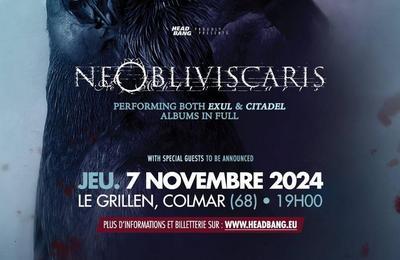 Ne Obliviscaris et Special Guests  Colmar