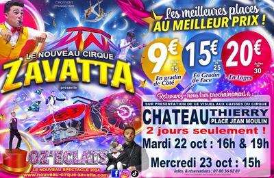 Nouveau Cirque Zavatta  Chateau Thierry 2024