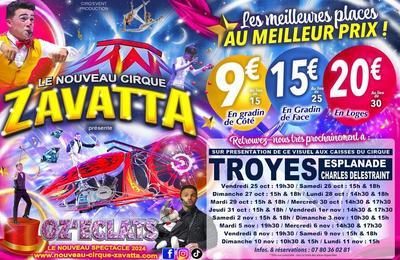 Nouveau Cirque Zavatta  Troyes 2024