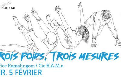 Trois poids, trois mesures, Compagnie R.A.M.a  Bordeaux