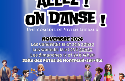 Allez, on danse !  Montreuil sur Ille