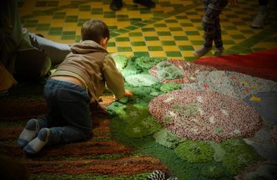 Visite sensorielle des tout-petits  Saint Ouen l'Aumone