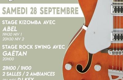 Soire Rock, Swing, Latino  Lyon