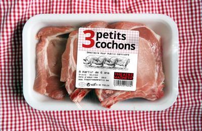 3 Petits cochons  Tonneins