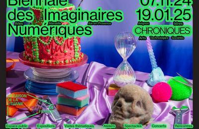 Biennale des Imaginaires Numriques 2024