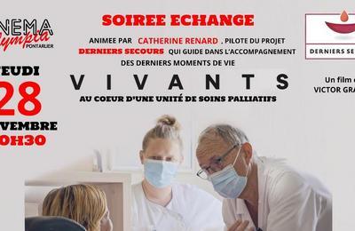 Vivants, au coeur d'une Unit en Soins Palliatifs  Pontarlier