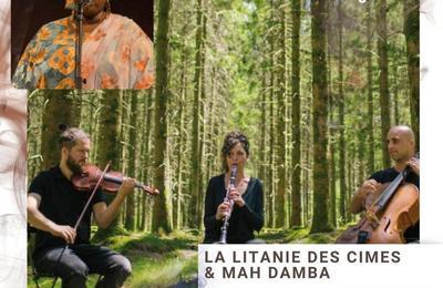 Ouverture de Saison - La Litanie des Cimes et Mah Damba  Millau