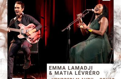 Emma Lamadji et Matia Lvrro, Matyemah  Saint Jean du Bruel