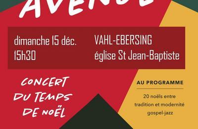 Vocal'Avenue chante Nol entre tradition et modernit  Vahl Ebersing