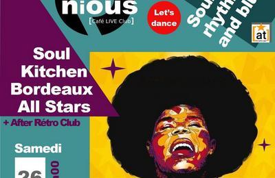 Soul Kitchen et After Rtro Club  Bordeaux