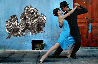 Soire Tango Argentin  La Verriere