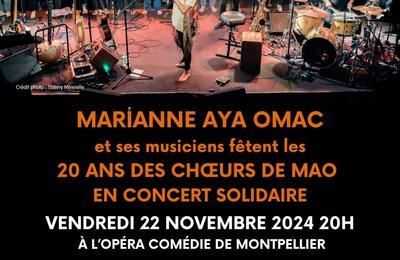 Marianne Aya Omac  l'Opra Comdie  Montpellier