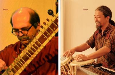 Pirouz, Naoto : Musique Classique de l'Inde du Nord  Grenoble