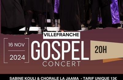 Sabine Kouli Et La Chorale La Jaama Gospel  Villefranche sur Saone