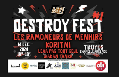 Destroy Fest 1  Troyes