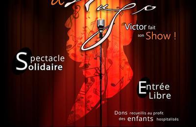 Les Plumes d'Hugo, Victor fait son show !  Villers le Lac