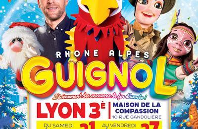 Guignol Rhne Alpes et Rio le majestueux perroquet  Lyon