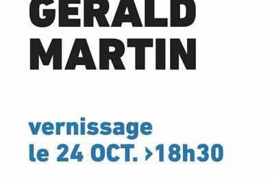 Exposition galerie Cyrille Putman, Grald Martin  Arles