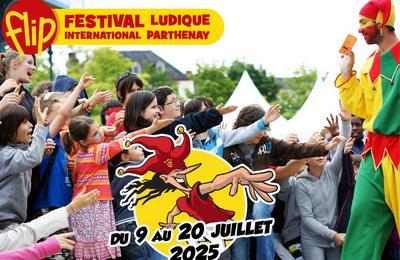 FLIP Festival Ludique International de Parthenay 2025