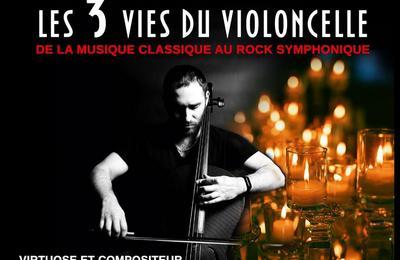 Concert aux bougies, Les 3 vies du violoncelle  Voiron